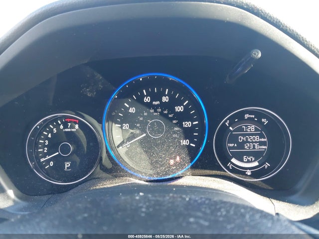 45925846 :رقم المزاد ، 3CZRU6H74HM723305 vin ، 2017 Honda Hr-v Ex-l مزاد بيع