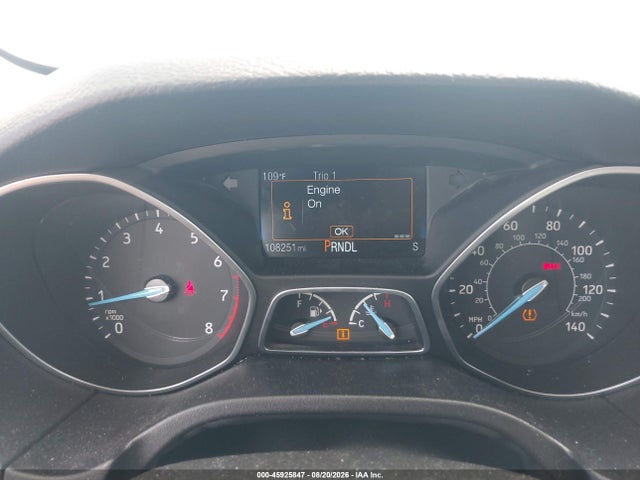 1FADP3K28GL407088 Ford FOCUS SE