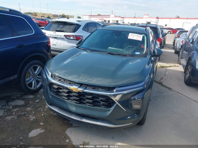 Auction sale of the 2025 Chevrolet Trax Fwd Lt, vin: KL77LHEP4SC065216, lot number: 45925854