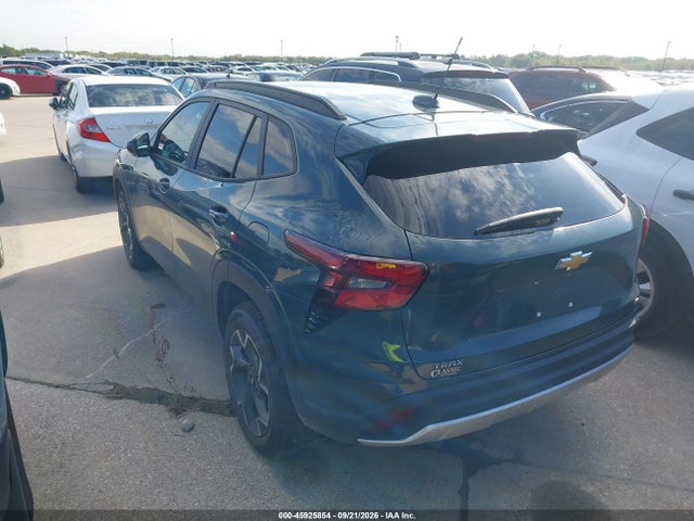Auction sale of the 2025 Chevrolet Trax Fwd Lt, vin: KL77LHEP4SC065216, lot number: 45925854