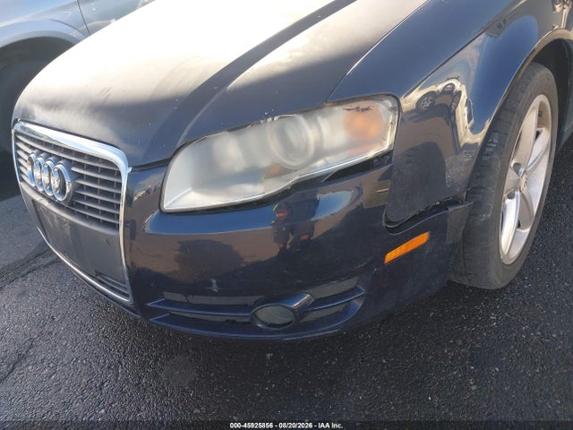 2007 Audi A4 3.2 მანქანა იყიდება აუქციონზე, vin: WAUDH78E27A051293, აუქციონის ნომერი: 45925856