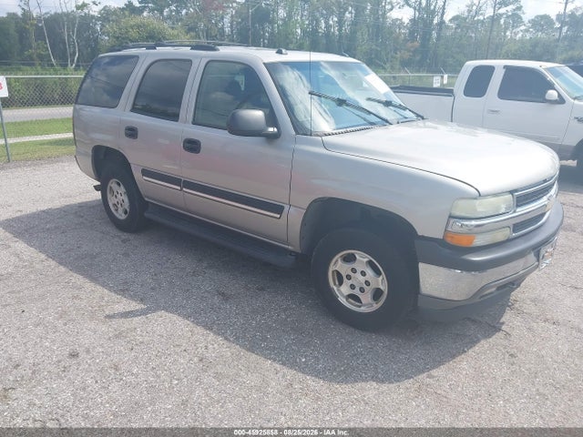 45925858 :رقم المزاد ، 1GNEK13T85R121607 vin ، 2005 Chevrolet Tahoe Ls مزاد بيع