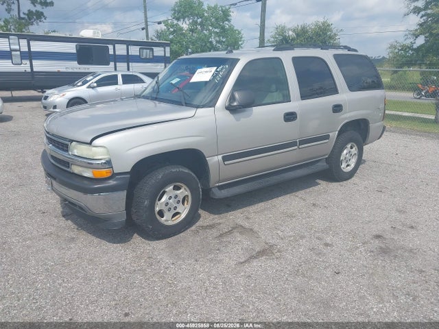 45925858 :رقم المزاد ، 1GNEK13T85R121607 vin ، 2005 Chevrolet Tahoe Ls مزاد بيع