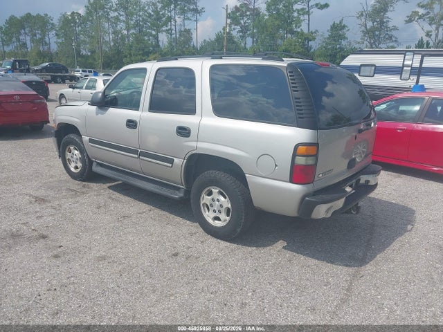 45925858 :رقم المزاد ، 1GNEK13T85R121607 vin ، 2005 Chevrolet Tahoe Ls مزاد بيع
