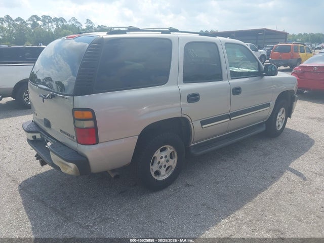 45925858 :رقم المزاد ، 1GNEK13T85R121607 vin ، 2005 Chevrolet Tahoe Ls مزاد بيع