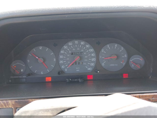 Aukcja sprzedaży 1998 Volvo S90, vin: YV1KS9609W1130290, numer aukcji: 45925862