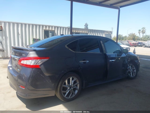 2014 Nissan Sentra Sr მანქანა იყიდება აუქციონზე, vin: 3N1AB7AP8EY226483, აუქციონის ნომერი: 45925864
