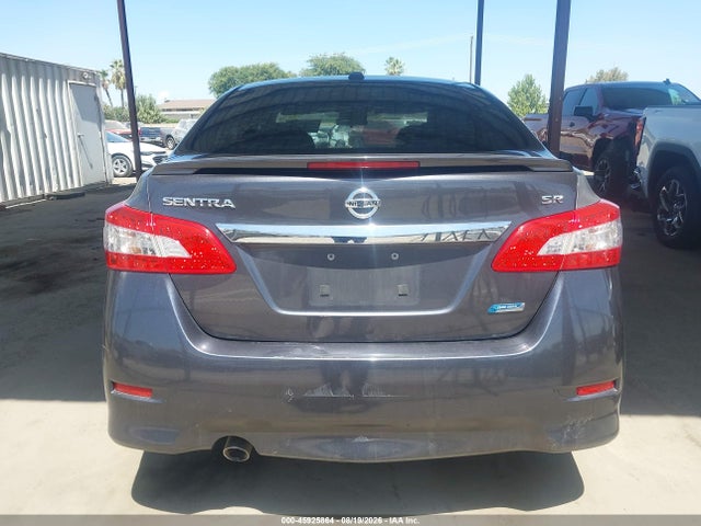 2014 Nissan Sentra Sr მანქანა იყიდება აუქციონზე, vin: 3N1AB7AP8EY226483, აუქციონის ნომერი: 45925864