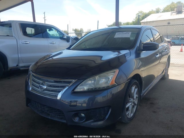 2014 Nissan Sentra Sr მანქანა იყიდება აუქციონზე, vin: 3N1AB7AP8EY226483, აუქციონის ნომერი: 45925864