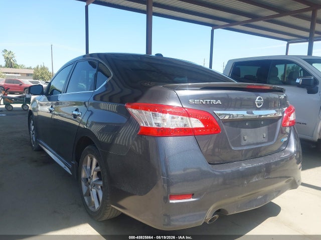 2014 Nissan Sentra Sr მანქანა იყიდება აუქციონზე, vin: 3N1AB7AP8EY226483, აუქციონის ნომერი: 45925864