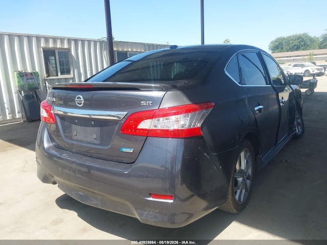 2014 Nissan Sentra Sr მანქანა იყიდება აუქციონზე, vin: 3N1AB7AP8EY226483, აუქციონის ნომერი: 45925864