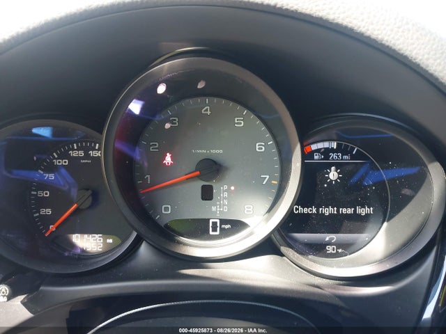 2019 Porsche Macan S მანქანა იყიდება აუქციონზე, vin: WP1AB2A50KLB31613, აუქციონის ნომერი: 45925873