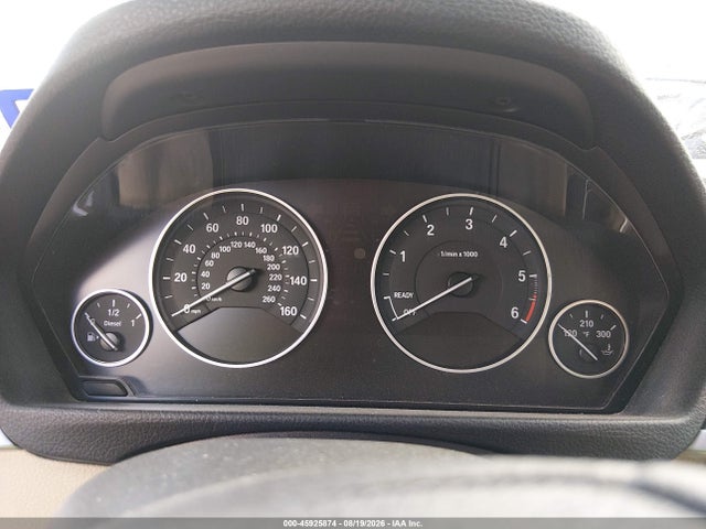 Продажа на аукционе авто 2014 Bmw 328d Xdrive, vin: WBA3D5C54EKX97206, номер лота: 45925874