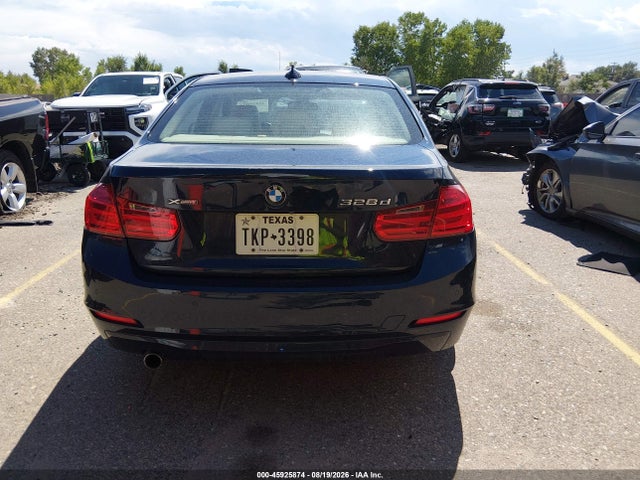 Продажа на аукционе авто 2014 Bmw 328d Xdrive, vin: WBA3D5C54EKX97206, номер лота: 45925874