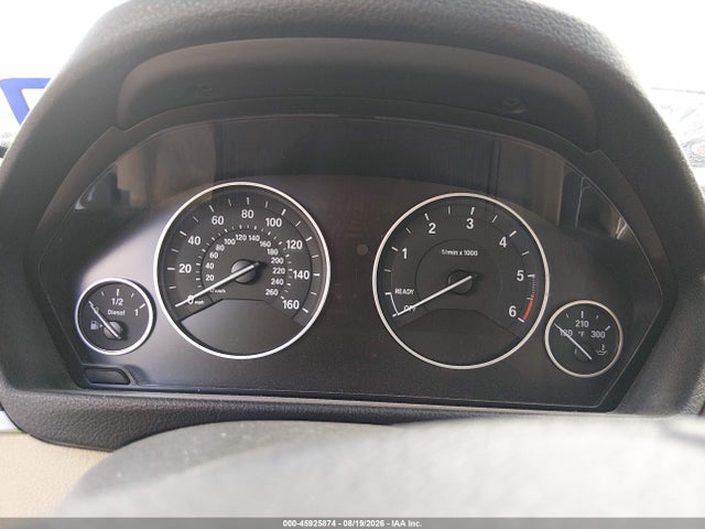 Продажа на аукционе авто 2014 Bmw 328d Xdrive, vin: WBA3D5C54EKX97206, номер лота: 45925874