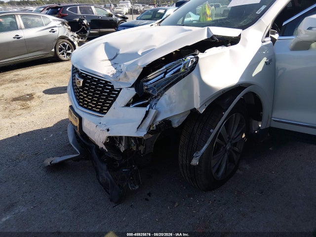 Aukcja sprzedaży 2020 Cadillac Xt5 Fwd Premium Luxury, vin: 1GYKNCRS6LZ158918, numer aukcji: 45925876