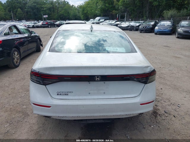 Aukcja sprzedaży 2023 Honda Accord Lx, vin: 1HGCY1F25PA045333, numer aukcji: 45925878