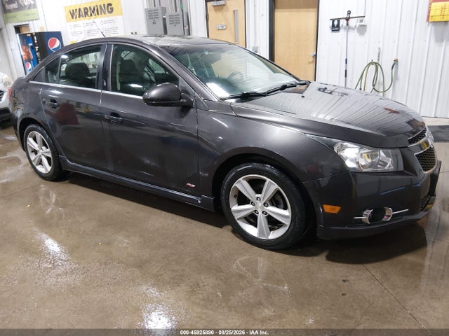 45925890 :رقم المزاد ، 1G1PE5SB5E7267573 vin ، 2014 Chevrolet Cruze 2lt Auto مزاد بيع