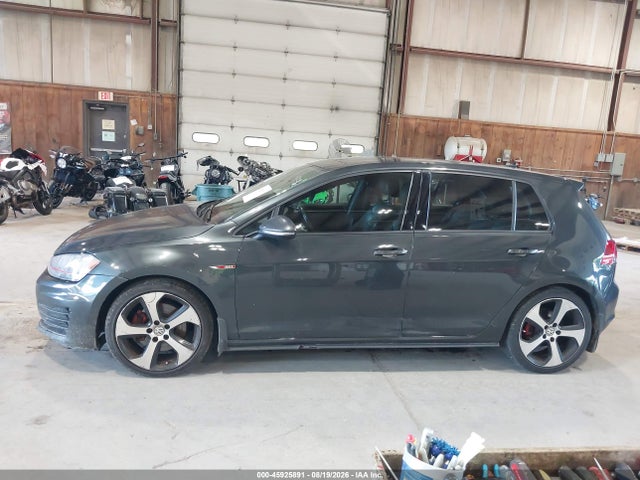 Продаж на аукціоні авто 2015 Volkswagen Golf Gti 2.0t Se 4-door, vin: 3VW4T7AU8FM045855, номер лоту: 45925891
