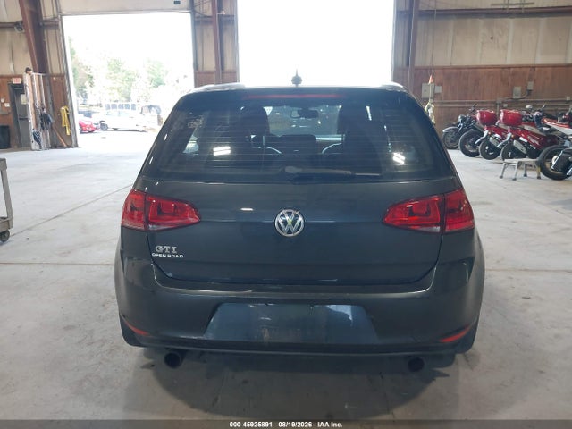 Продаж на аукціоні авто 2015 Volkswagen Golf Gti 2.0t Se 4-door, vin: 3VW4T7AU8FM045855, номер лоту: 45925891