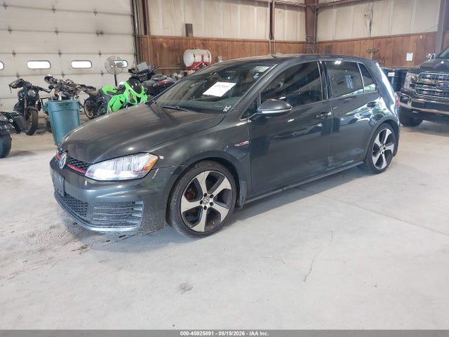 Продаж на аукціоні авто 2015 Volkswagen Golf Gti 2.0t Se 4-door, vin: 3VW4T7AU8FM045855, номер лоту: 45925891