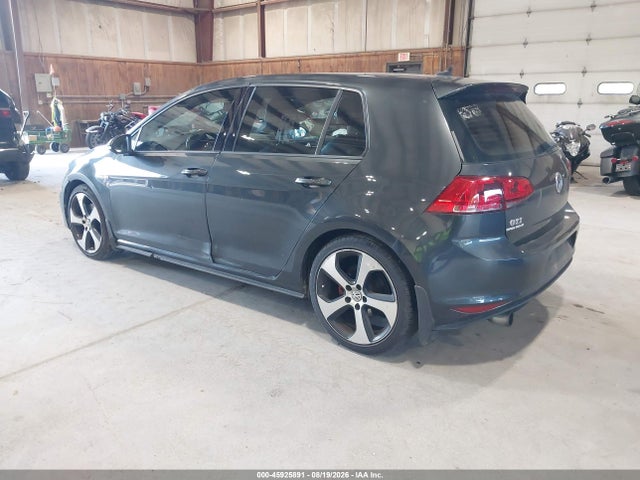 Продаж на аукціоні авто 2015 Volkswagen Golf Gti 2.0t Se 4-door, vin: 3VW4T7AU8FM045855, номер лоту: 45925891