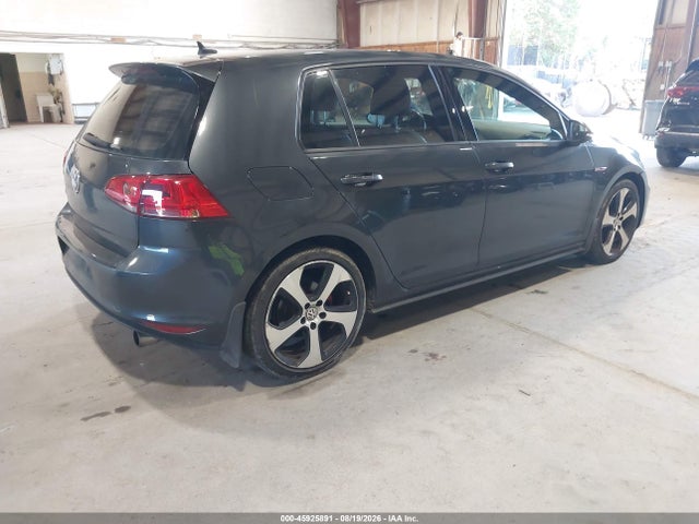 Продаж на аукціоні авто 2015 Volkswagen Golf Gti 2.0t Se 4-door, vin: 3VW4T7AU8FM045855, номер лоту: 45925891