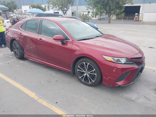2018 Toyota Camry Se მანქანა იყიდება აუქციონზე, vin: 4T1B11HK6JU656663, აუქციონის ნომერი: 45925892