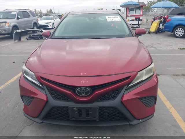 Aukcja sprzedaży 2018 Toyota Camry Se, vin: 4T1B11HK6JU656663, numer aukcji: 45925892