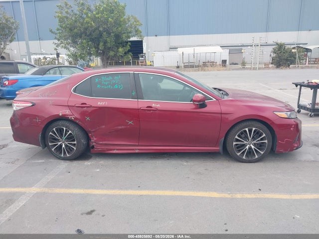 Aukcja sprzedaży 2018 Toyota Camry Se, vin: 4T1B11HK6JU656663, numer aukcji: 45925892