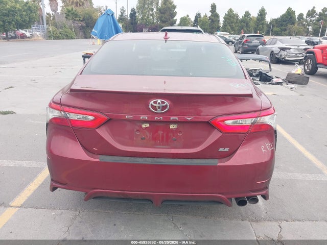 Aukcja sprzedaży 2018 Toyota Camry Se, vin: 4T1B11HK6JU656663, numer aukcji: 45925892
