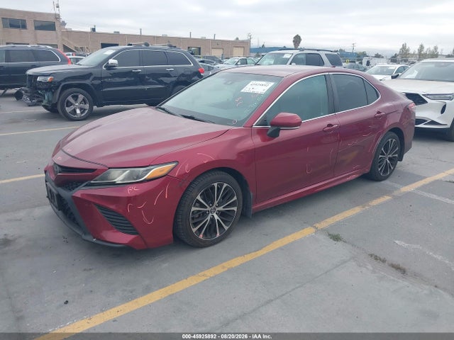 Aukcja sprzedaży 2018 Toyota Camry Se, vin: 4T1B11HK6JU656663, numer aukcji: 45925892