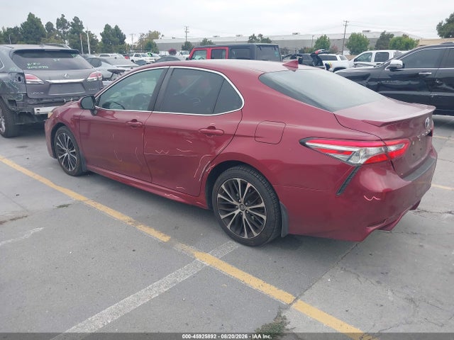 Aukcja sprzedaży 2018 Toyota Camry Se, vin: 4T1B11HK6JU656663, numer aukcji: 45925892