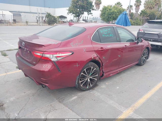 Aukcja sprzedaży 2018 Toyota Camry Se, vin: 4T1B11HK6JU656663, numer aukcji: 45925892