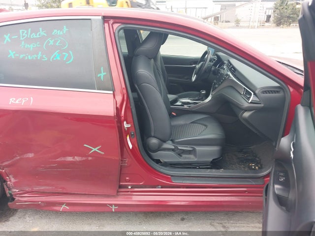 Aukcja sprzedaży 2018 Toyota Camry Se, vin: 4T1B11HK6JU656663, numer aukcji: 45925892