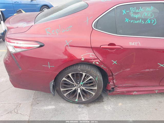 Aukcja sprzedaży 2018 Toyota Camry Se, vin: 4T1B11HK6JU656663, numer aukcji: 45925892