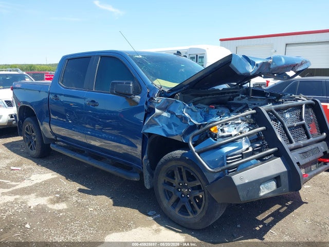 Продажа на аукционе авто 2024 Chevrolet Silverado 1500 4wd  Short Bed Lt Trail Boss, vin: 3GCUDFED0RG289958, номер лота: 45925897