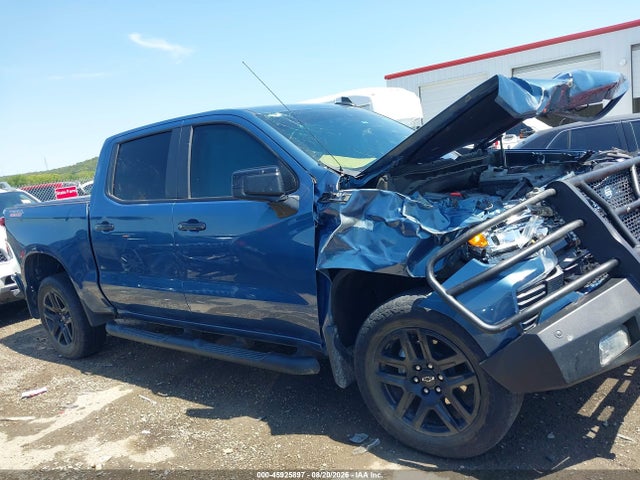 Продажа на аукционе авто 2024 Chevrolet Silverado 1500 4wd  Short Bed Lt Trail Boss, vin: 3GCUDFED0RG289958, номер лота: 45925897