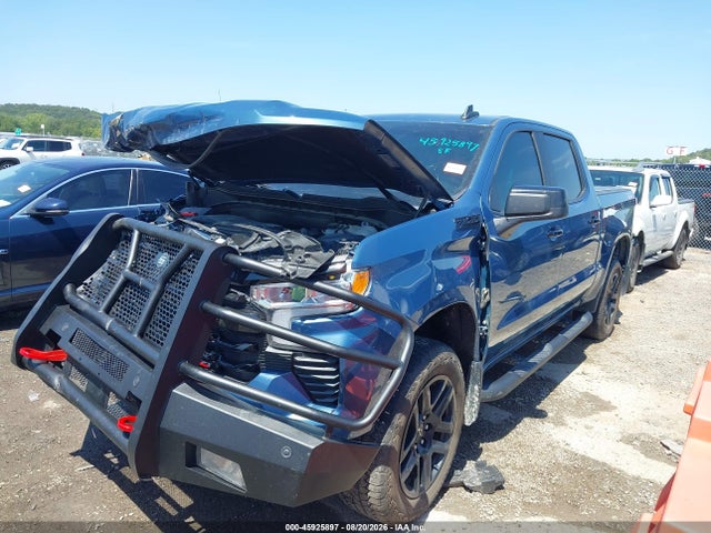Продажа на аукционе авто 2024 Chevrolet Silverado 1500 4wd  Short Bed Lt Trail Boss, vin: 3GCUDFED0RG289958, номер лота: 45925897