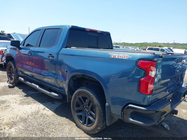 Продажа на аукционе авто 2024 Chevrolet Silverado 1500 4wd  Short Bed Lt Trail Boss, vin: 3GCUDFED0RG289958, номер лота: 45925897