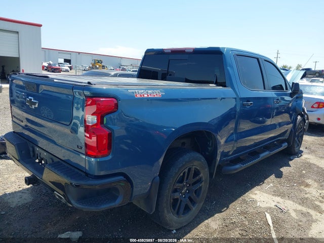 Продажа на аукционе авто 2024 Chevrolet Silverado 1500 4wd  Short Bed Lt Trail Boss, vin: 3GCUDFED0RG289958, номер лота: 45925897
