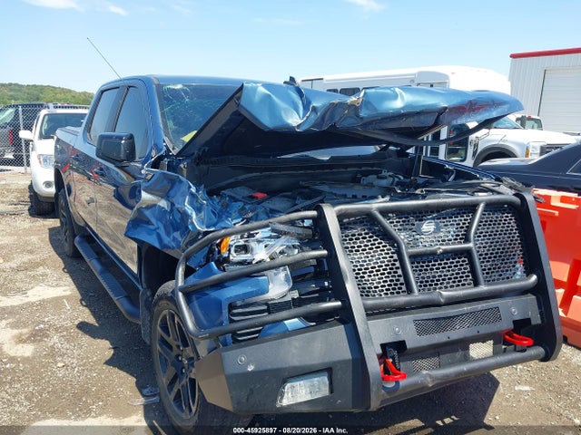 Продажа на аукционе авто 2024 Chevrolet Silverado 1500 4wd  Short Bed Lt Trail Boss, vin: 3GCUDFED0RG289958, номер лота: 45925897