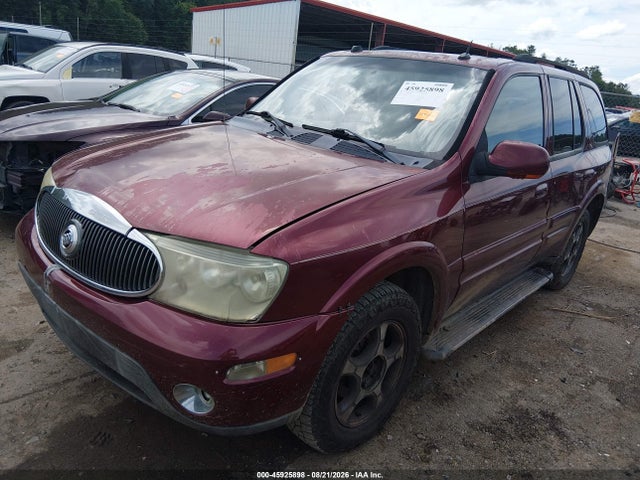 2005 Buick Rainier Cxl მანქანა იყიდება აუქციონზე, vin: 5GADT13S852329070, აუქციონის ნომერი: 45925898