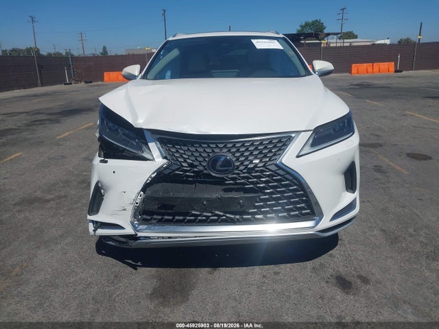 Lexus RX 450H 2022 2T2HGMDA0NC078277 Image 12