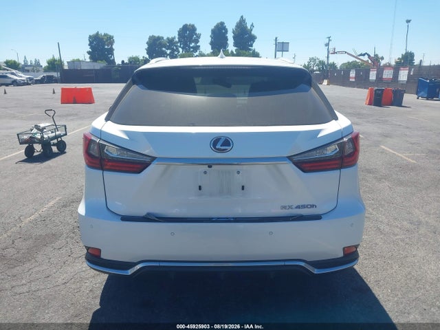 Lexus RX 450H 2022 2T2HGMDA0NC078277 Image 16