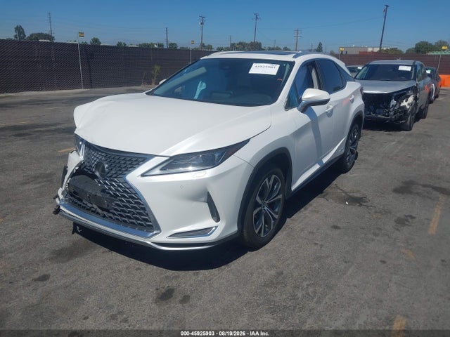 Lexus RX 450H 2022 2T2HGMDA0NC078277 Image 2