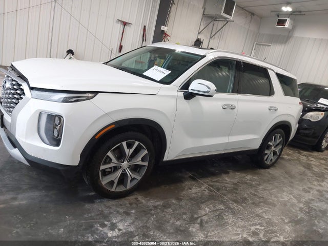 Продажа на аукционе авто 2021 Hyundai Palisade Sel, vin: KM8R3DHE4MU246680, номер лота: 45925904