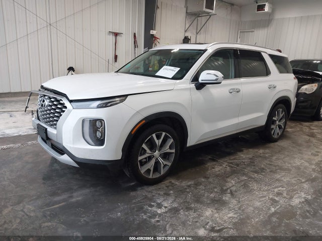 Продажа на аукционе авто 2021 Hyundai Palisade Sel, vin: KM8R3DHE4MU246680, номер лота: 45925904