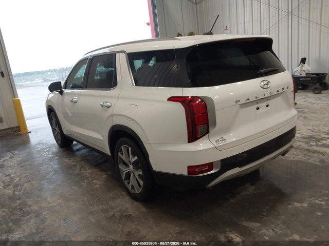 Продажа на аукционе авто 2021 Hyundai Palisade Sel, vin: KM8R3DHE4MU246680, номер лота: 45925904