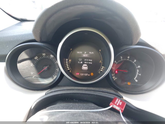 Aukcja sprzedaży 2016 Fiat 500x Easy, vin: ZFBCFXBT2GP362055, numer aukcji: 45925906